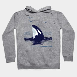 Whale Watcher Hoodie